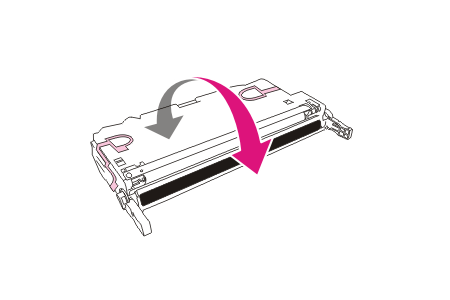 更换打印碳粉盒 HP color laserjet 2700 bgu pc04 更换打印碳粉盒