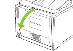 HP Color Laserjet CP2020 owl jam feedarea1 Papierstoringen verhelpen in de duplexeenheid (alleen modellen met dubbelzijdig afdrukken)