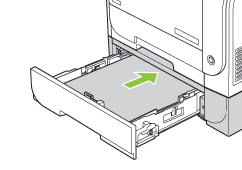 HP Color Laserjet CP2020 owl jam tray3 04 Odstránenie zaseknutia v zásobníku 3