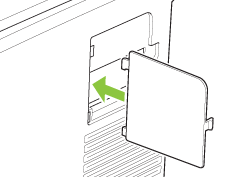 HP Color Laserjet CP2020 owl change dimm3 Namestitev pomnilnika in pomnilnika DIMM s pisavo