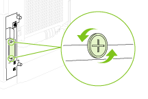 HP Laserjet P4010 P4510 ztu pp14 安装 HP Jetdirect 打印服务器卡