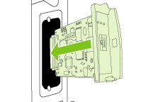 HP Laserjet P4010 P4510 ztu pp15 安装 HP Jetdirect 打印服务器卡