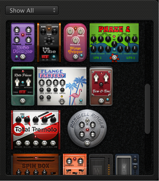 Garageband pedals on sale