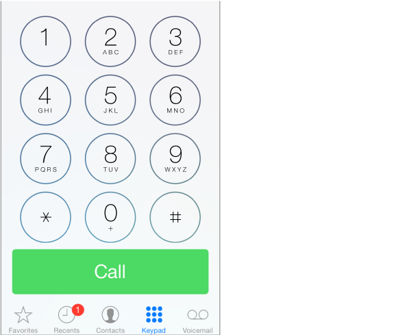 how to make phone call on iphone