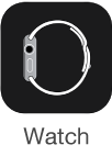 el ícono de la app Apple Watch